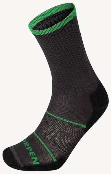 Носки Lorpen HCPNE (; M (39-42); Charcoal/Green)